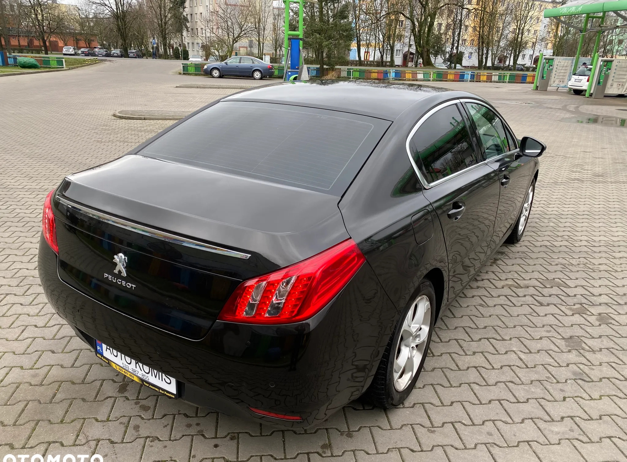 Peugeot 508 cena 29900 przebieg: 220800, rok produkcji 2011 z Kutno małe 436